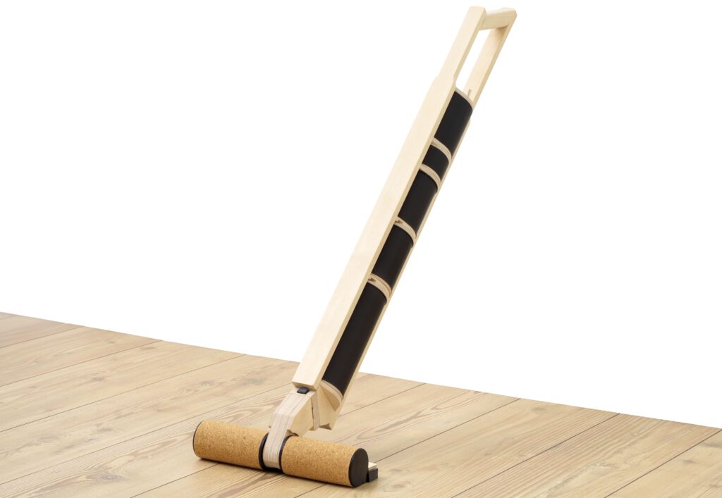 Ökologischer Staubsauger aus Holz